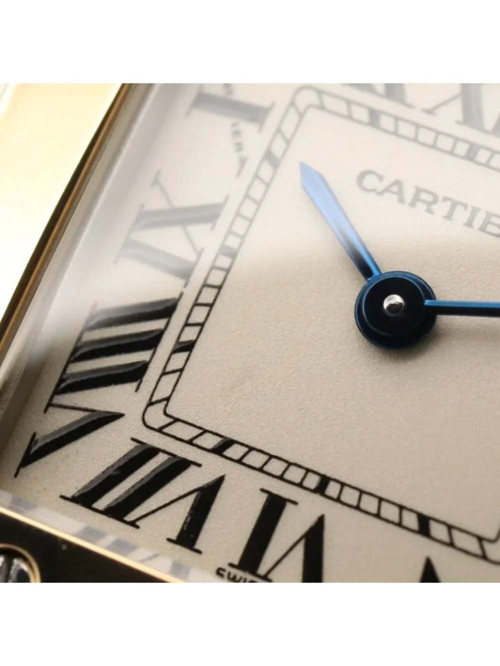 Cartier Watch Santos Galbee SM Silver Stainless Steel